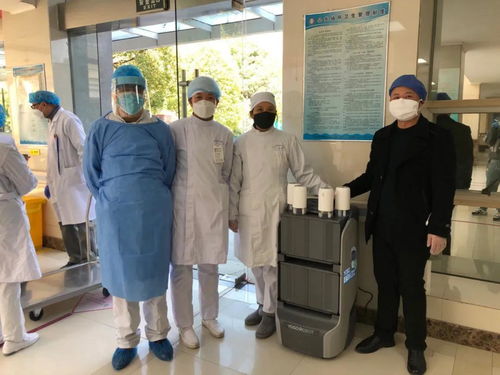 加快新基建建设，为无人配送机器人消毒服务创造更多可能性