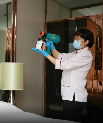 酒店防疫措施一览 全面消毒服务与安全保障