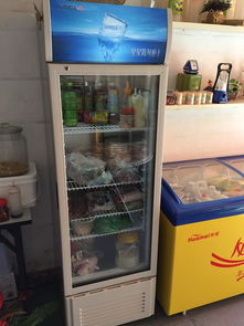 临海地区转让奶茶店设备 冰柜、展示柜、消毒柜等