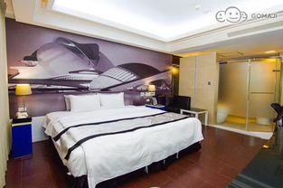 桃园摩登精品汽车旅馆 融合便利与时尚的住宿新选择